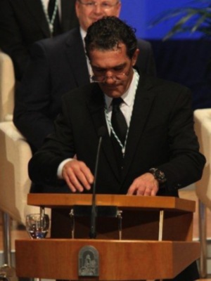 Antonio Banderas  Hijo Predilecto de Andalucía