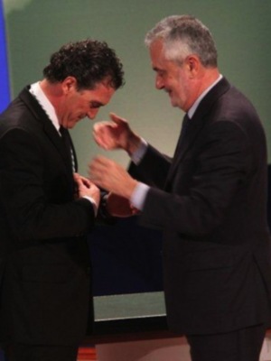 Antonio Banderas  Hijo Predilecto de Andalucía