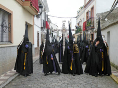 Viernes Santo Roto en Alcalá del rio