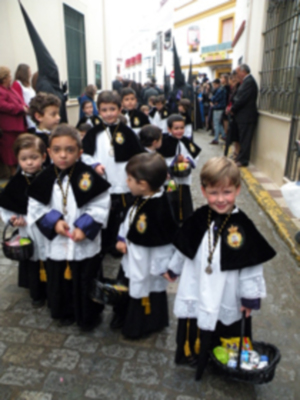 Viernes Santo Roto en Alcalá del rio