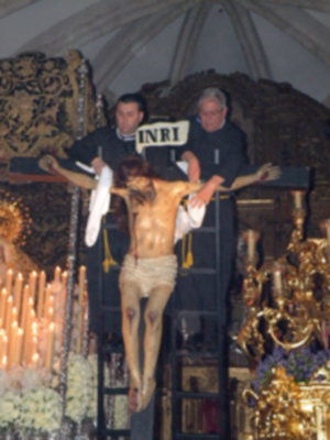Tradición medieval del Descendimiento de Cristo en Alcalá del Río
