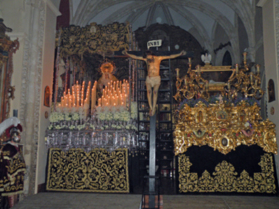 Tradición medieval del Descendimiento de Cristo en Alcalá del Río