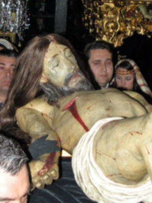 Tradición medieval del Descendimiento de Cristo en Alcalá del Río