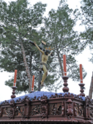 La Patrona de Rinconada culmino su estación de penitencia el Sábado Santo