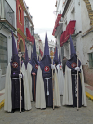 La Patrona de Rinconada culmino su estación de penitencia el Sábado Santo