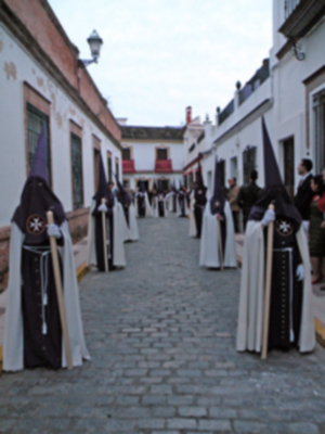 La Patrona de Rinconada culmino su estación de penitencia el Sábado Santo
