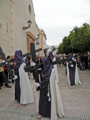 La Patrona de Rinconada culmino su estación de penitencia el Sábado Santo