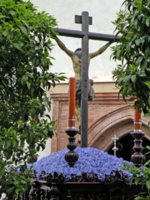 La Patrona de Rinconada culmino su estación de penitencia el Sábado Santo