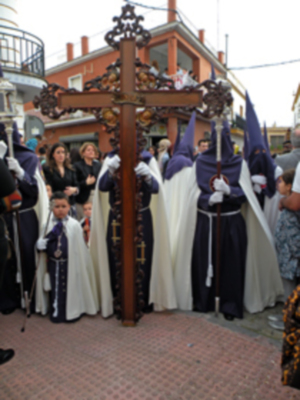 La Patrona de Rinconada culmino su estación de penitencia el Sábado Santo