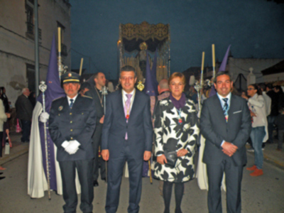 La Patrona de Rinconada culmino su estación de penitencia el Sábado Santo