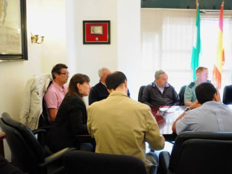 La mesa de seguridad establece el dispositivo especial para la Romería del Pinar(Chipiona) 
