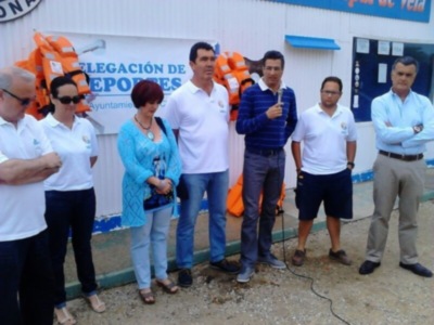 Ayuntamiento y Club de Actividades Náuticas iniciarán la próxima semana el novedoso programa de vela escolar(Chipiona) 