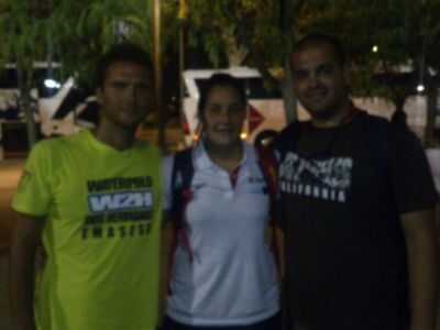 Lorena Miranda: "Las finales están para disfrutarlas y ganarlas"