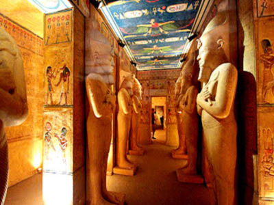 El Templo de Abu Simbel llega a Sevilla