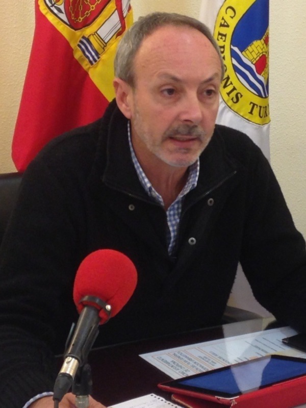 Rafael Naval acusa al PSOE de crear crispación en Camacho Baños para apuntarse tantos que no le corresponden(Chipiona)