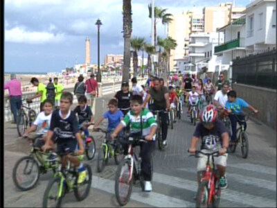 El Día de la Bicicleta se celebrará el 2 de noviembre tras su aplazamiento por la inestabilidad meteorológica(Chipiona)  