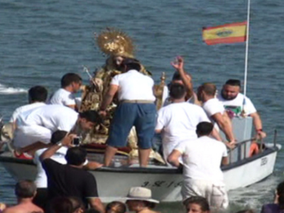 Primera toma de contacto para preparar la fiesta de la Virgen del Carmen 2015(Chipiona)