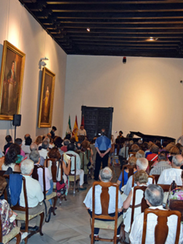 Sevilla. En el Alcázar de Sevilla se homenajeó a Blas Infante por sus 130 años de su nacimiento.