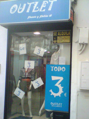 Continúan abriendo nuevos negocios en el centro de Sevilla.