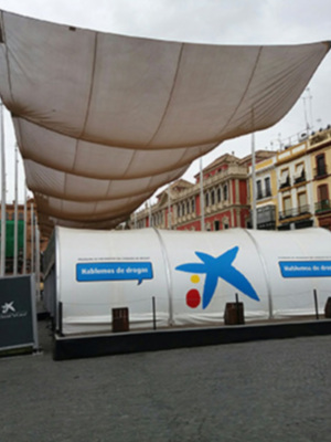 Caixabank organiza nueva exposición en Sevilla.