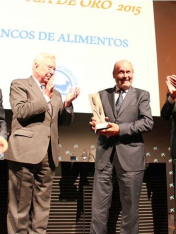 Premio a la Excelencia en Bancos de Alimentos 2015