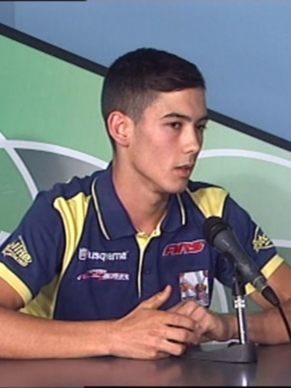 El campeonato de España abre al chipionero Joaquín Camacho un ilusionante futuro en el motocros nacional