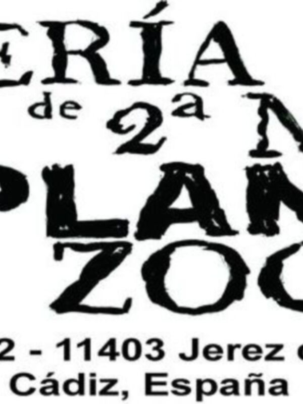 Librería de Segunda Mano Planeta Zocar, Plaza Vargas 2, Jerez de la Frontera, Cádiz, España