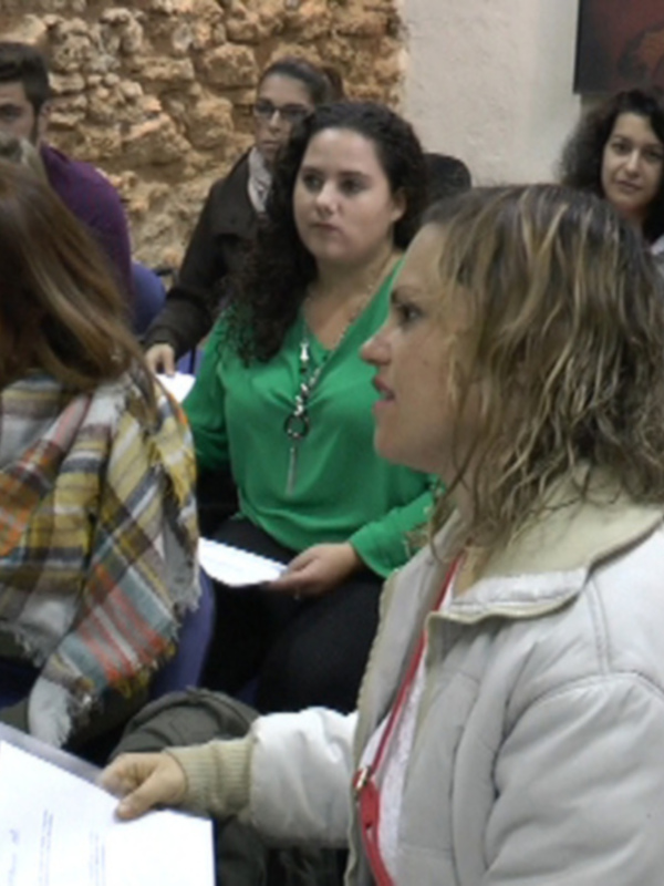 Clausurado un curso de auxiliar en tecnologías de información y comunicación del Programa Crece Cádiz Compite