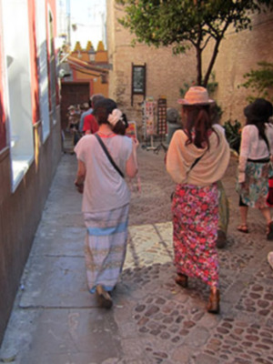 Sevilla da la bienvenida a la Primavera Bioligica