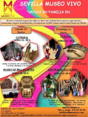 Sevilla museo vivo. Un día en Familia...