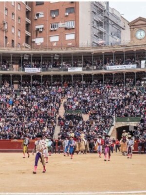 La feria taurina de Fallas 2016 se consolida como uno de los espectáculos más rentable para la ciudad de Valencia