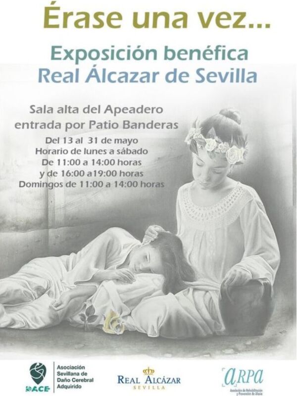 "ERASE UNA VEZ..." exposición colectiva y benéfica que se inaugura el viernes 13 en el Alcázar