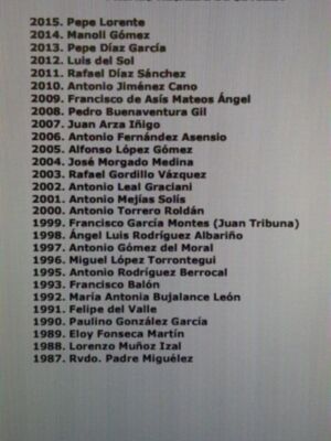 Leo Chaves premiado por su vida deportiva por el ayuntamiento de sevilla en el lope de Vega acudieron todos los hermanos