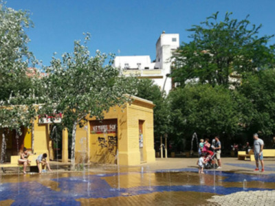 La Alameda de Hércules un espacio singular de Sevilla