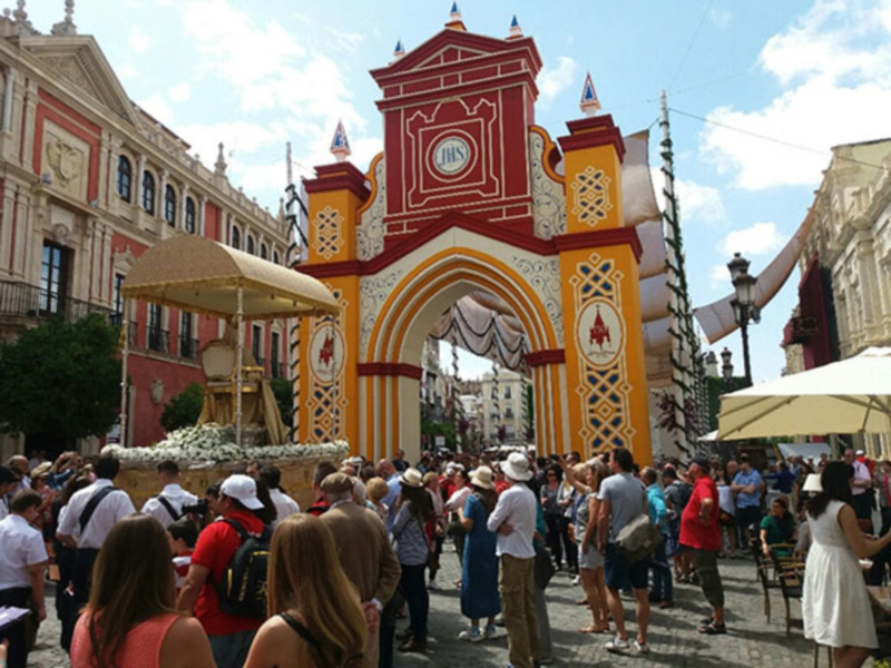 Sevilla y la celebración de Corpus Christi