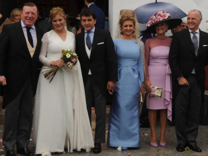 BODA HIJA CESAR CADAVAL Y PATRICIA RODRIGUEZ  EN SEVILLA    