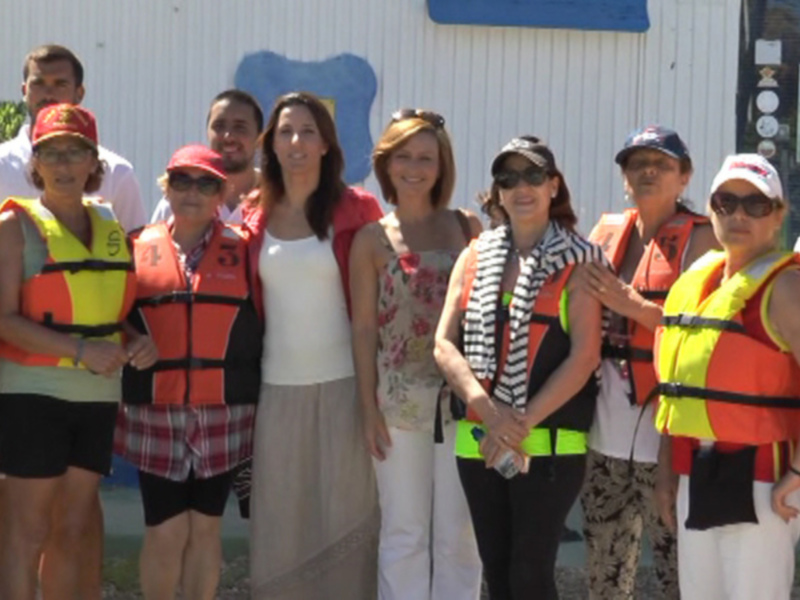 Cuarenta mujeres se acercan al mundo náutico en dos cursos promovidos por Igualdad y la escuela municipal de vela  