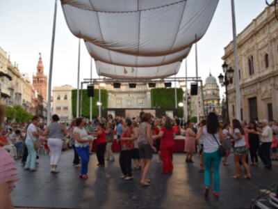 El Mayor Activo de Sevilla: “Vamos a bailar”