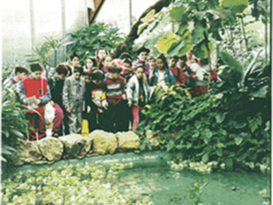 El Jardín Americano y el Omnimax los grandes perdedores de la Exposición de 1992