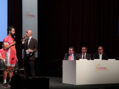 Primer encuentro del Equipo Ciclista Cofidis en España