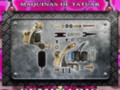Convenio de tatuaje en Sevilla, 10-11-12 febrero. Maquinas de tatuaje y seminario impartido por el tatuar. Información en www.spaintattooexpo.com/sevilla y www.tattooshop.es