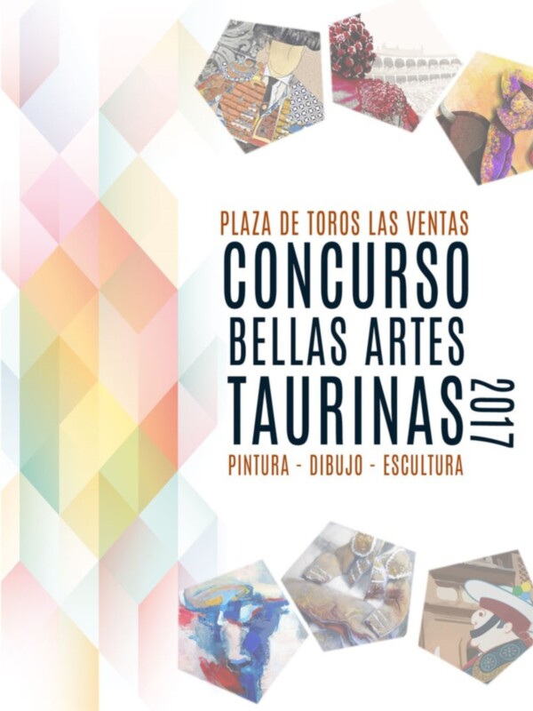 Concurso de Bellas Artes 2017 en Las Ventas, Madrid. Pintura, dibujo y escultura.