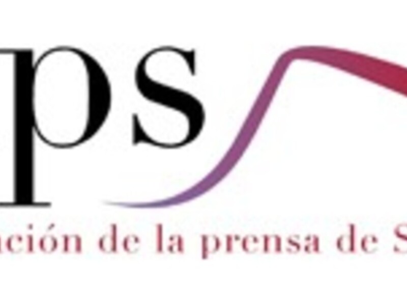 Logo de la APS, asociación de la prensa de Sevilla