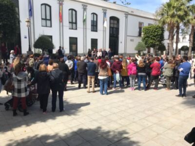 Chipiona se suma a las protestas contra el impuesto de sucesiones y donaciones convocados en todos los municipios andaluces.