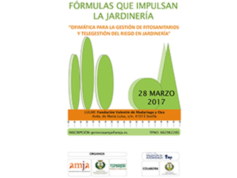 Fórmulas que impulsan la jardinería: 28 de marzo de 2017