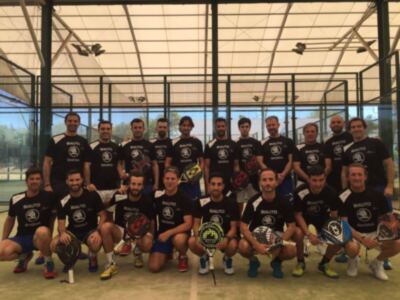 Campeonato de Andalucía absoluto de pádel por equipos de Tercera Categoría