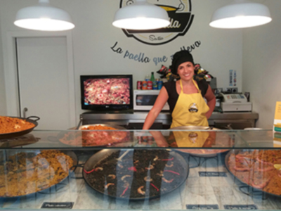 Distintos tipos de arroces y paellas a escoger en el centro de Sevilla