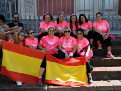 14000 mujeres dejan de correr en la carrera contra el cáncer por falta de autorización administrativa.