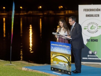 Comienza la Sevilla International Rowing Masters Regatta