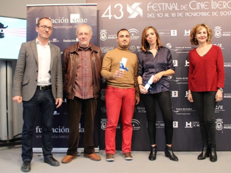 Participantes en el Festival de Cine Iberoamericano 2017 en Huelva.